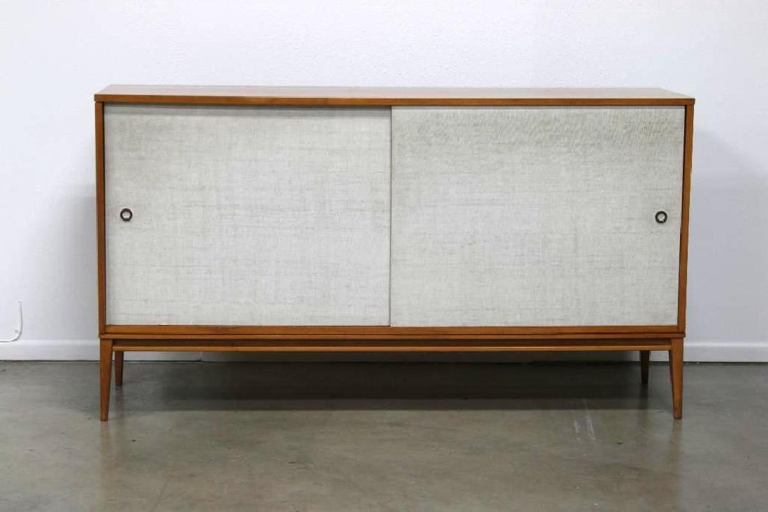 Paul McCobb Planner Group Credenza with Sliding Doors (1 of 5)