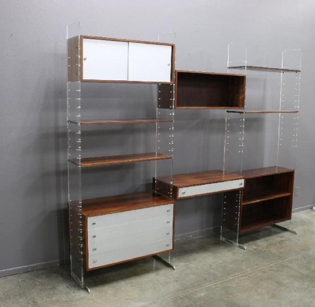 Poul Norreklit Selectform Danish Modern 1960s Rosewood (1 of 4)