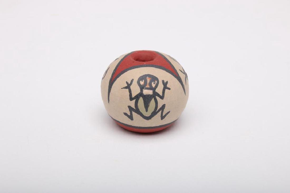 Margaret Gutierrez Santa Clara Pottery Miniature Seed (1 of 6)