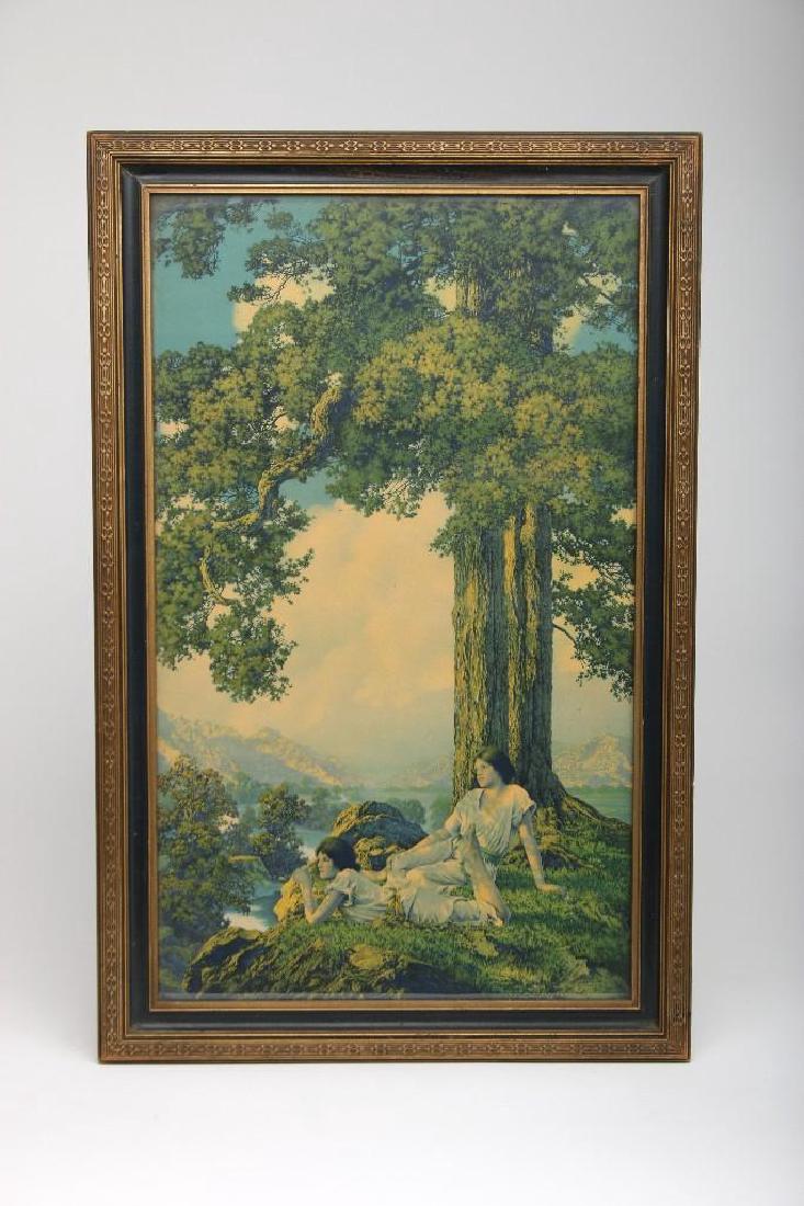 Maxfield Parrish Hilltop Garden of Allah Rubaiyat (1 of 6)