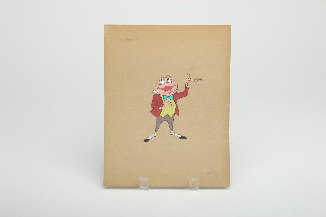 Original Animation Art Mr Toad Walt Disney Character (1 of 4)