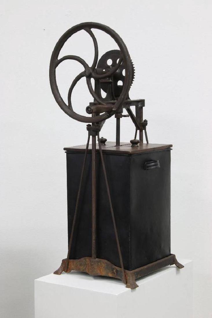 Dazey Churn Large 4 Gallon Butter Churn With Wooden Top (1 of 4)