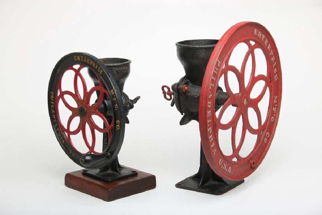 Enterprise Mfg Single Wheel Grist Grain Mill No. 50 60 (1 of 3)