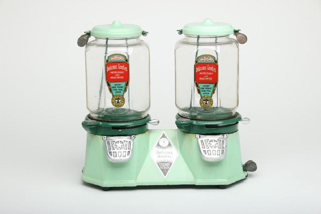 Columbus Bi-More Double Candy Gumball Vending Machine (1 of 4)