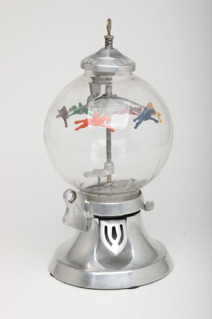 R.D. SImpson Derby Horse Race Gumball Vending Machine (1 of 3)