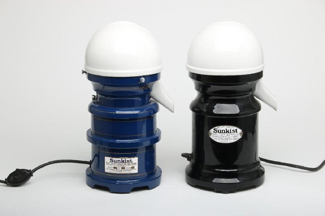 Industrial Sunkist Citrus Juice Extractors Black & Blue (1 of 5)