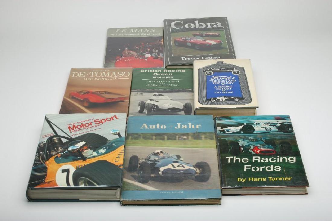 Lot B 18 Shelby Cobra Racing Car Books Some Signed (1 of 4)