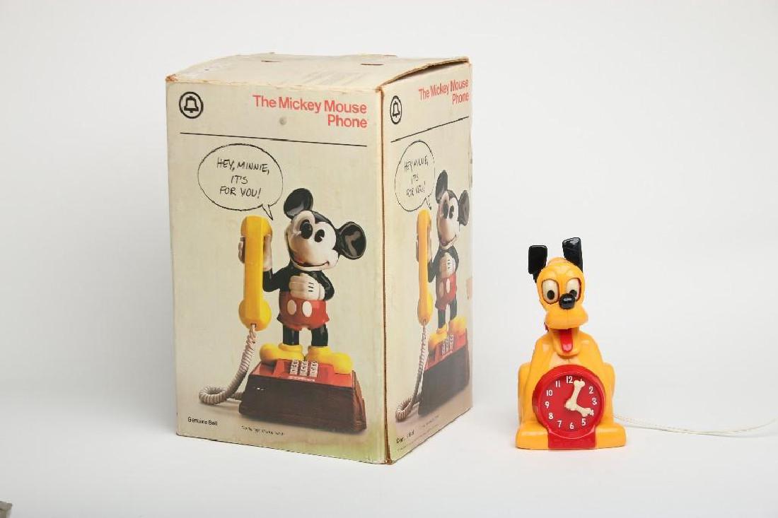 Bell The Mickey Mouse Phone + Disney Pluto Alarm Clock (1 of 7)