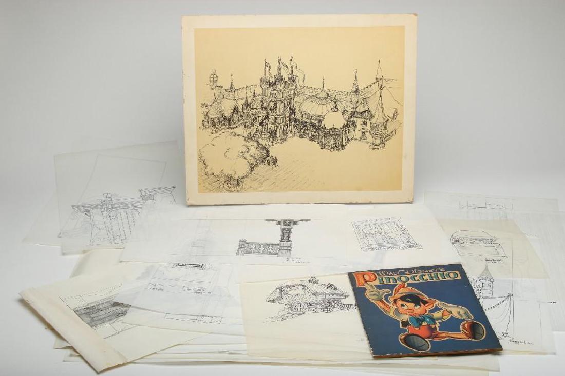 Disneyland Pinocchio Attraction + Ken Anderson Concept (1 of 3)