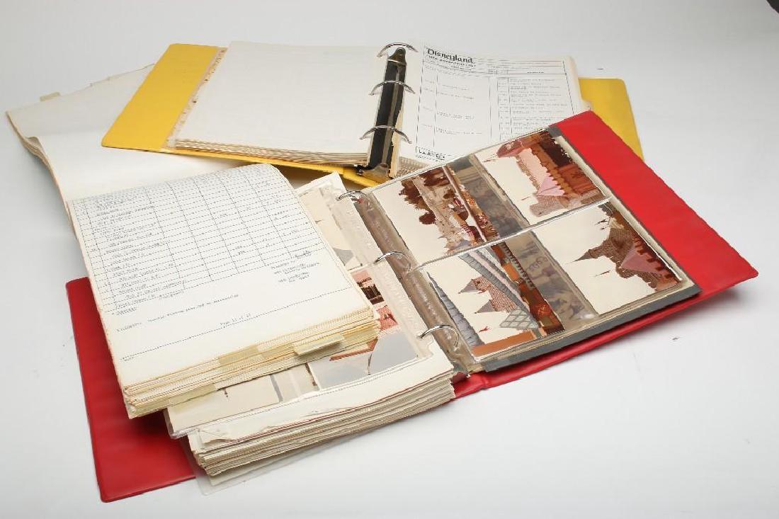 Tokyo Disneyland Imagineering Fantasyland Project Notes (1 of 8)