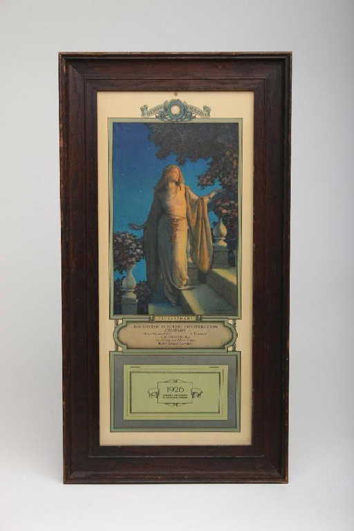 Maxfield Parrish Edison Mazda 1926 Enchantment Calendar