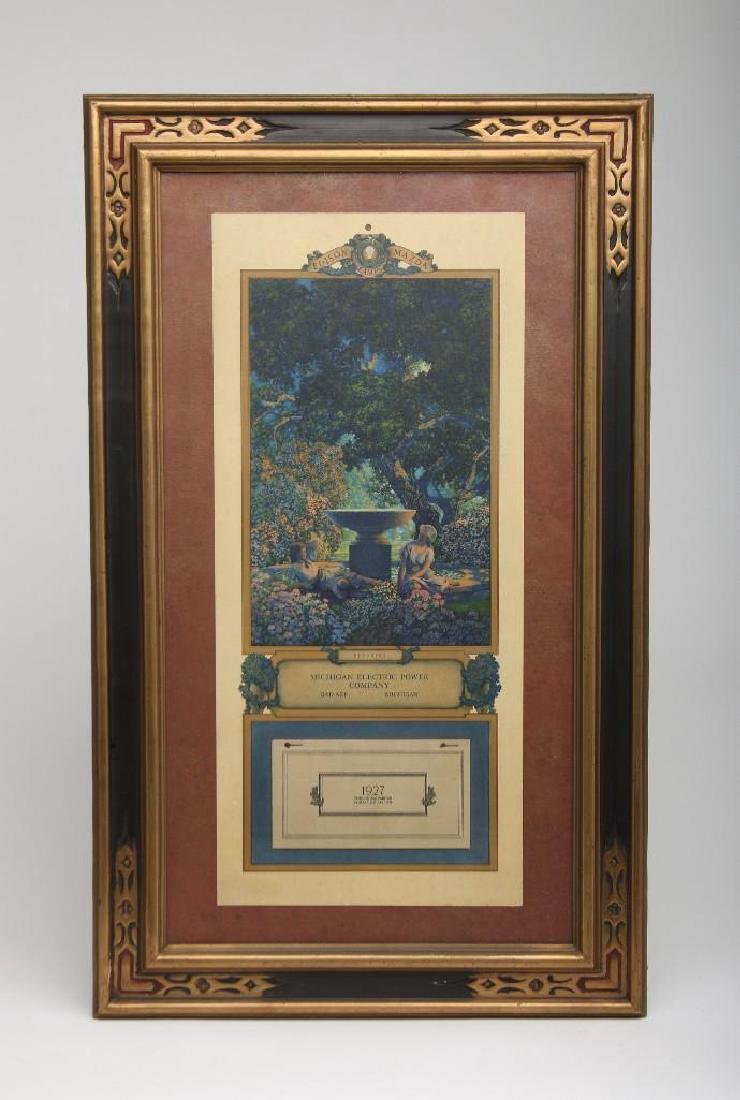 Maxfield Parrish Reveries 1927 Edison Mazda Calendar