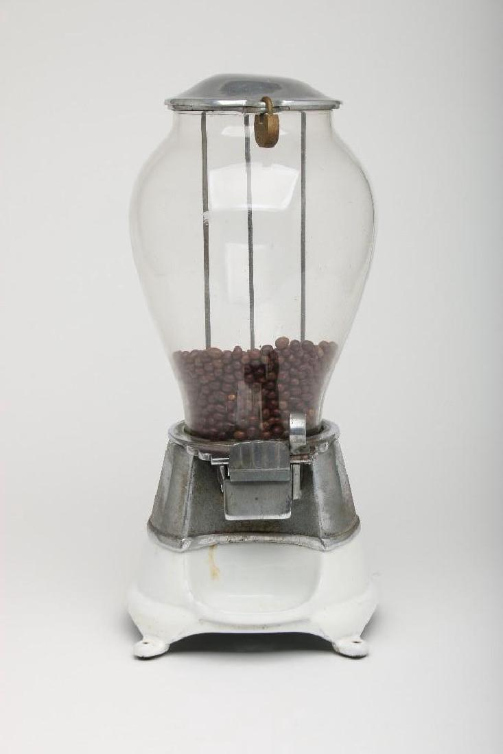 Hance Standard Rex Tall Globe Vending Machine Candy Nut (1 of 3)