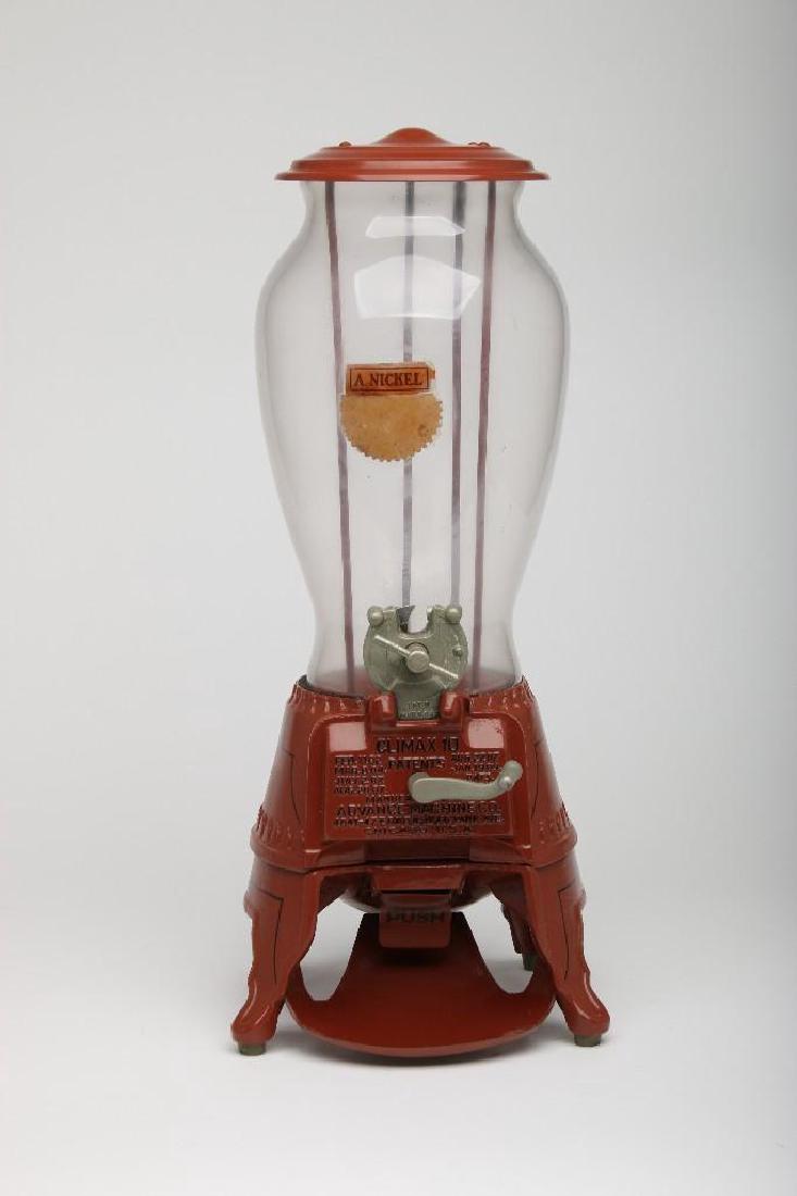 Climax 10 Advance Machine Co Copper Red Color Vending (1 of 3)