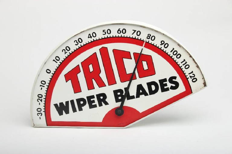 Trico Wiper Blades Advertising Wall Thermometer