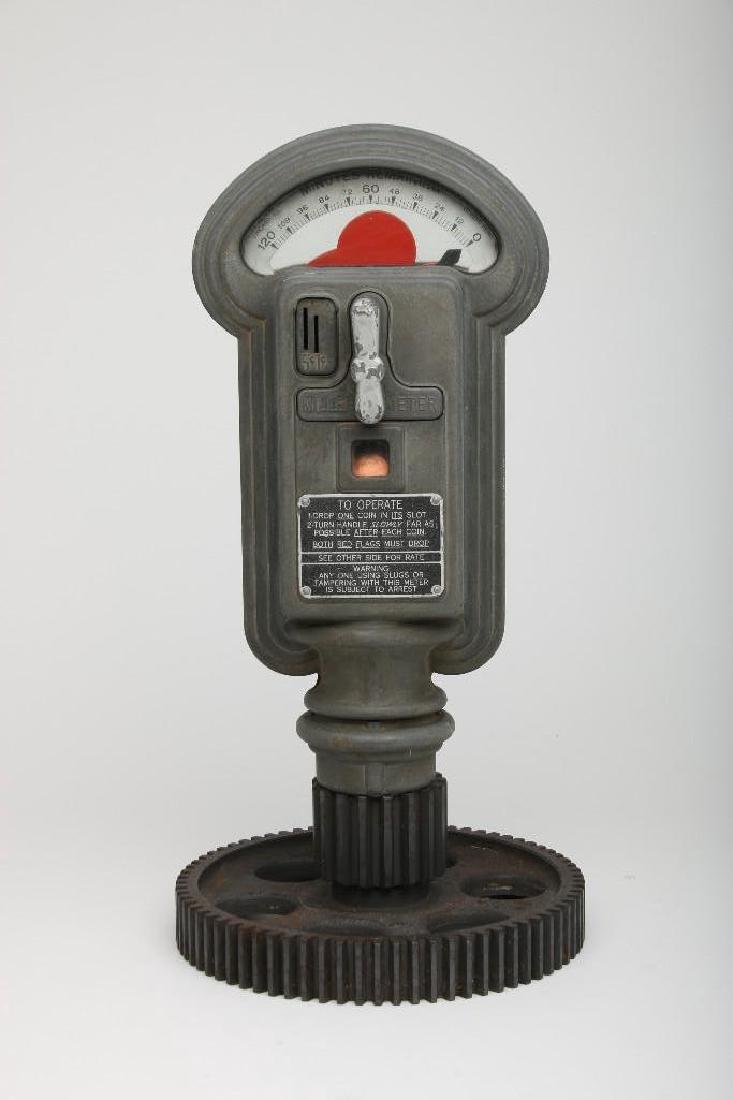 Vintage Coin Operated Parking Meter (1 of 3)