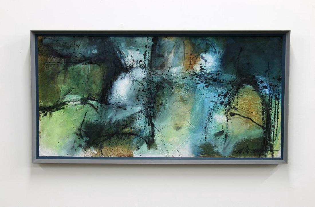 M. Orendorff Mid Century Abstract Painting (1 of 3)