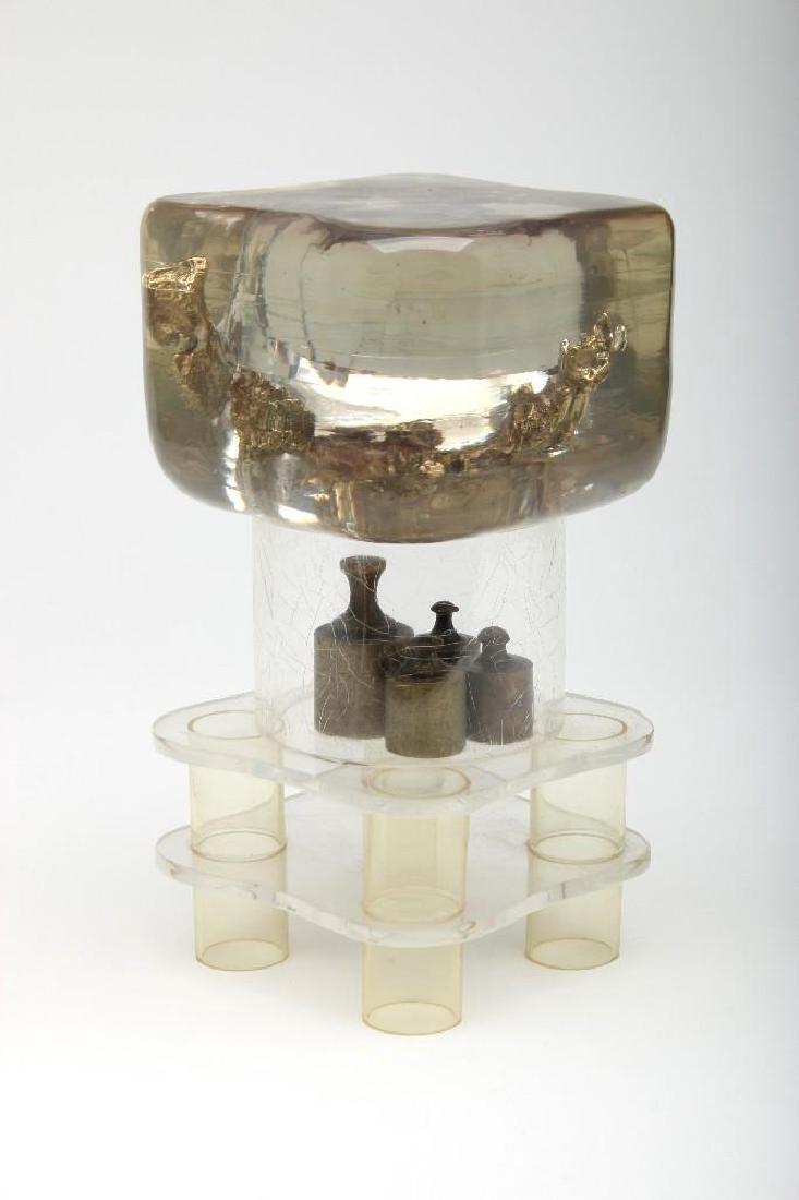 Annette Robyns Resin Bronze Sculpture Organic Modern (1 of 5)