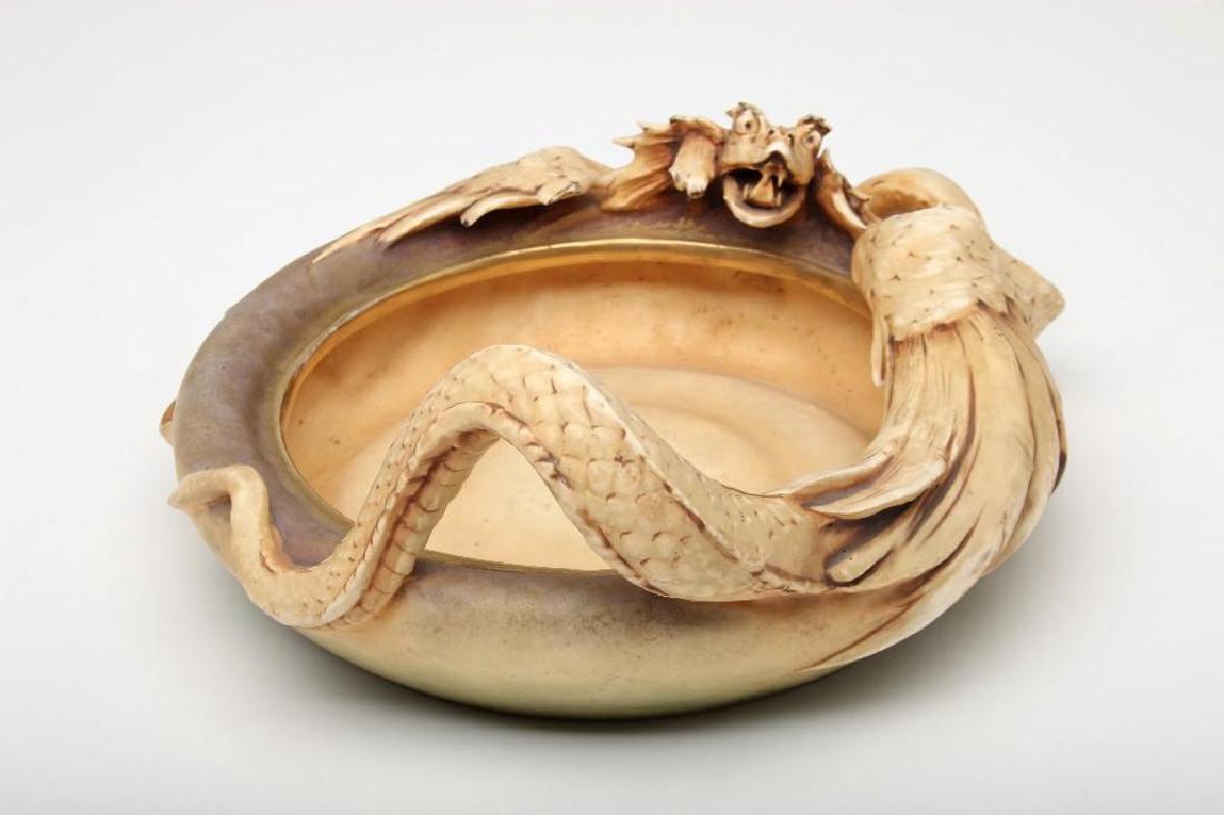 Riessner Stellmacher Kessel Amphora Dragon Bowl (1 of 7)