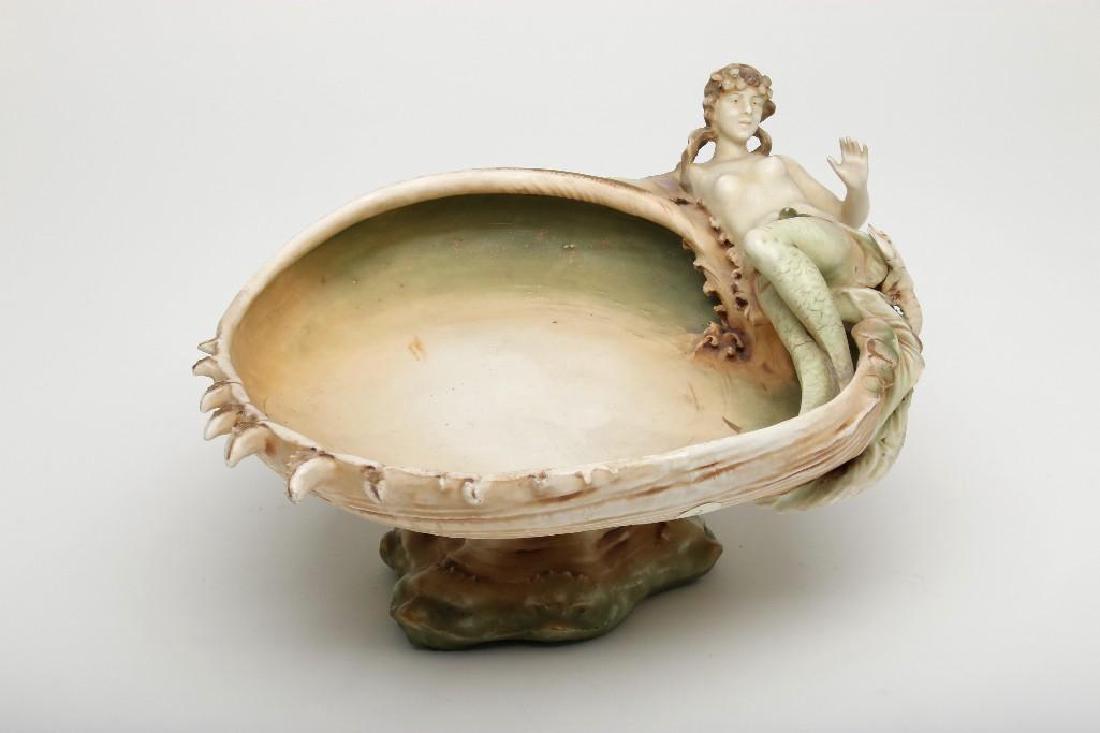 Riessner Stellmacher Kessel Amphora Mermaid on Abalone (1 of 6)