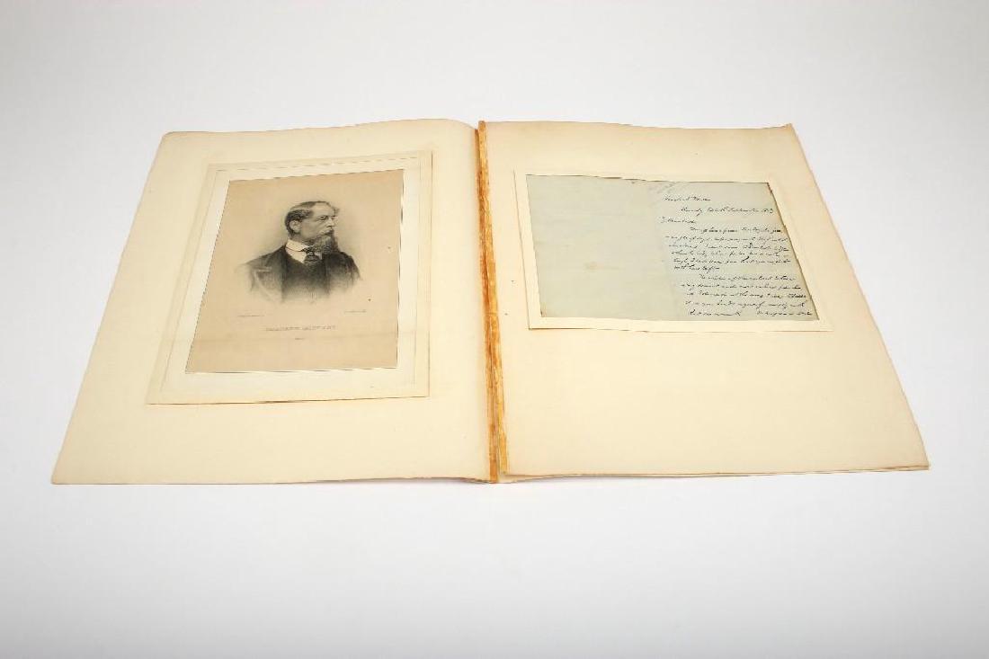 Charles Dickens Hand Written Letter Lord John Russell (1 of 7)