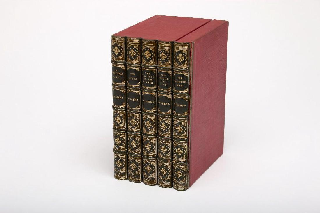 Charles Dickens First Edition Christmas Set Slipcase (1 of 10)