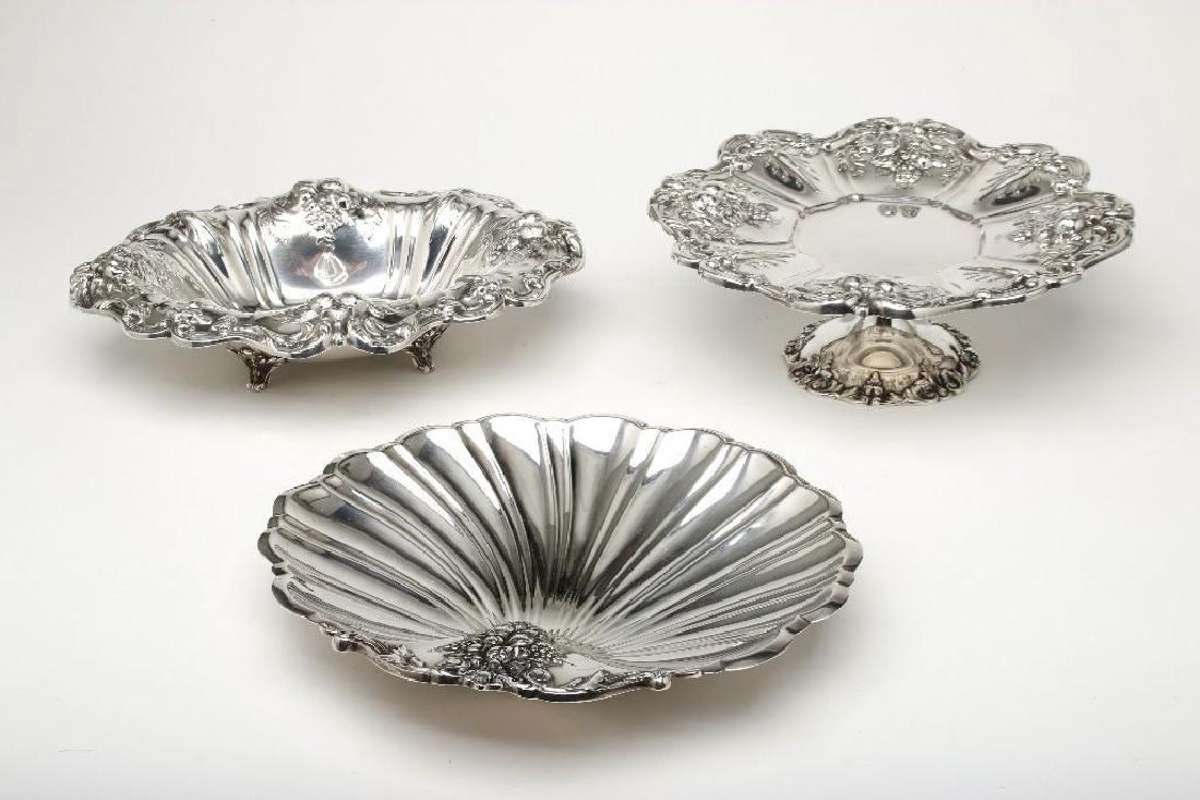 Reed and Barton Sterling Francis 1 Serving Bowl Group (1 of 10)