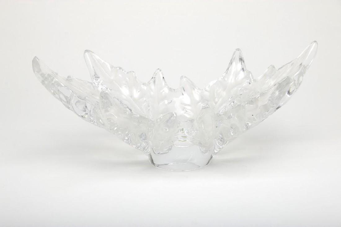 Lalique Crystal Champs Elysees Centerpiece Bowl (1 of 4)