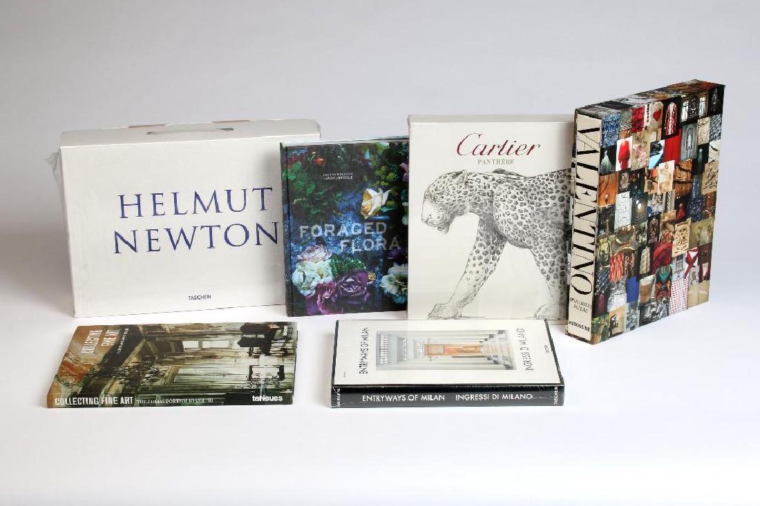 Book Lot Six Volumes Fashion Design Photography Art (1 of 1)