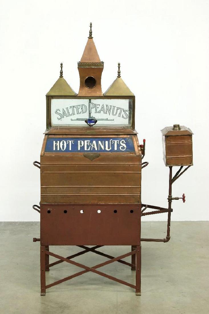 W.B. Berry Copper Hot Peanut Roaster Machine (1 of 7)