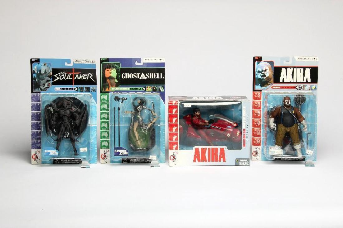 Lot of 4 McFarlane 3-D Animation From Japan 2 Toys NIB (1 of 1)