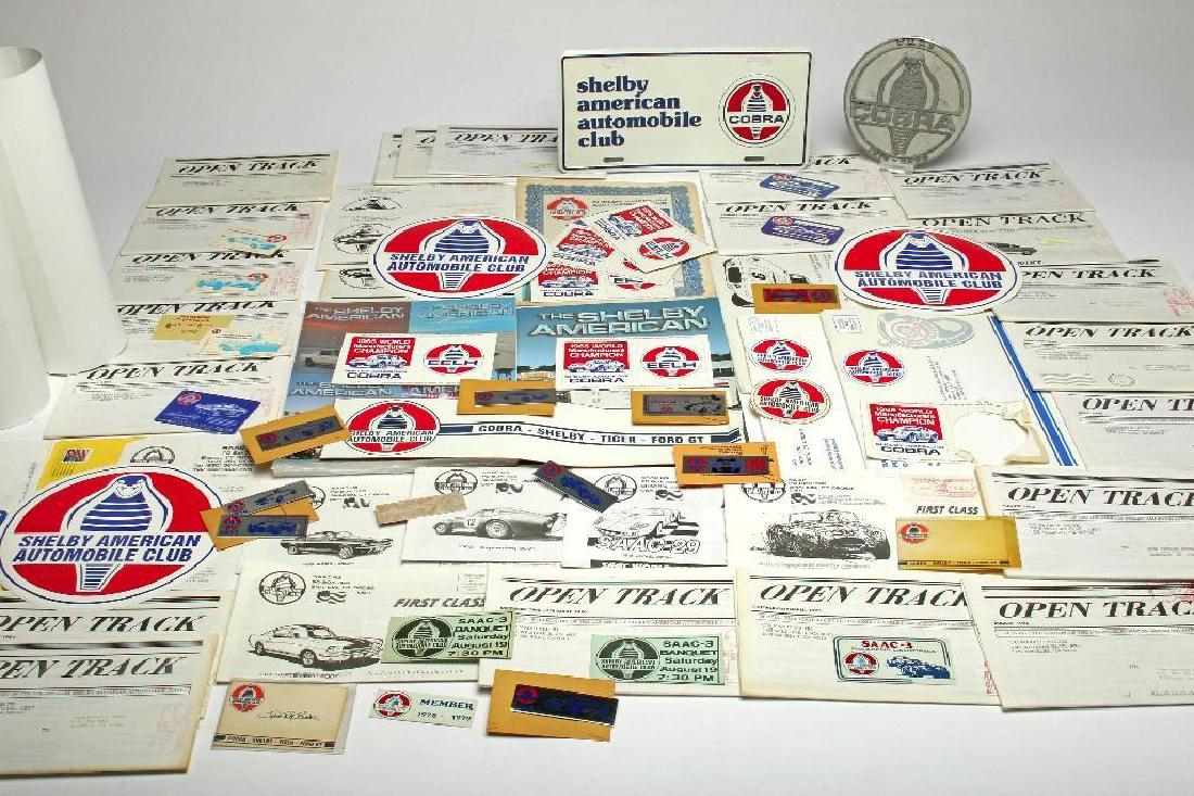 SAAC Shelby American Automobile Club Membership Lot (1 of 1)