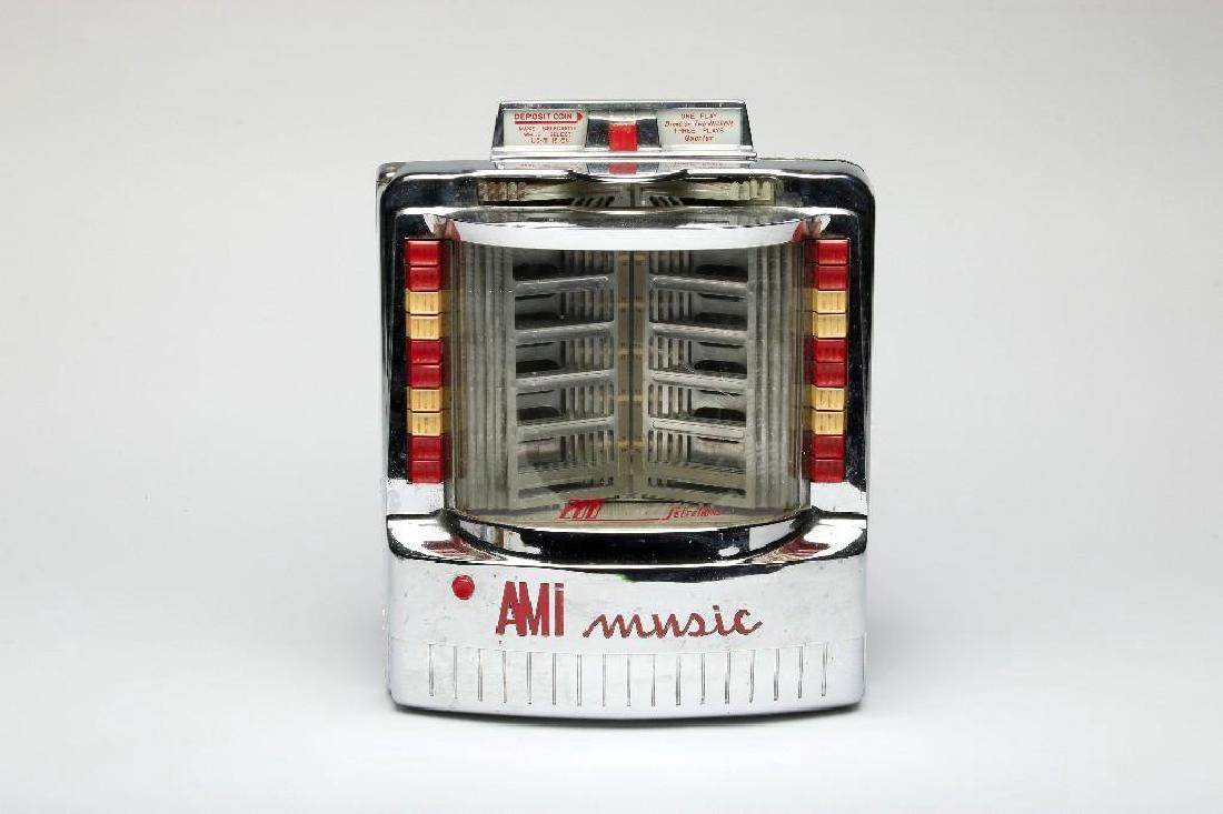 Vintage Ami Tabletop Juke Box 200 Selections Coin Op (1 of 6)