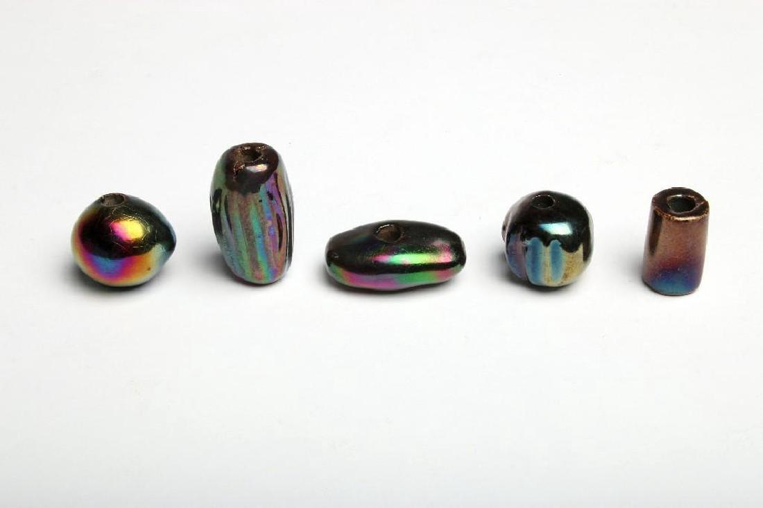 Doyle Lane MCM California Pottery Iridescent Glaze (1 of 1)