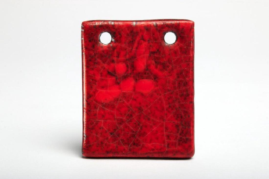 Doyle Lane California Studio Pottery Glazed Pendant (1 of 3)