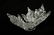 Lalique Champs Elysees Leaf Form Centerpiece Bowl - 2