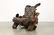 Freeform Artisan Studio Burl Redwood Sofa Chair Tables - 5