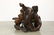 Freeform Artisan Studio Burl Redwood Sofa Chair Tables - 6