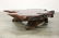 Freeform Artisan Studio Burl Redwood Sofa Chair Tables - 9
