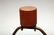 Martz MCM Cream Table Lamp With Etched Design Base - 4