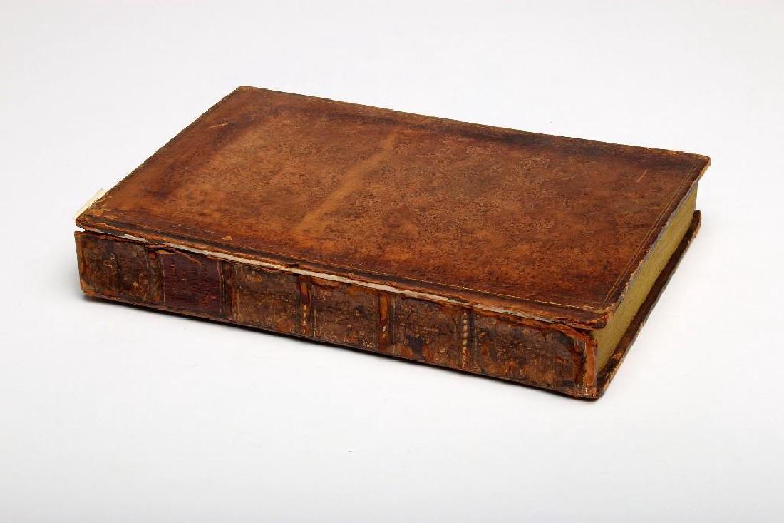 Richard Braithwaite 1641 English Gentleman Gentlewoman: Antiquarian The English Gentleman; and The English Gentlewoman: Both in one volume couched. Printed 1641. Engraved title by W. Marshall, in compartments. Folio, full polished tree calf.