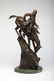 Remington Bronze Sculpture Mountain Man - 2