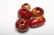 Doyle Lane California Pottery Pendants Beads Yellow Red - 3