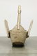 c. 1920 French Hand Carved Swan Seat Carousel Animal - 2