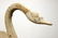 c. 1920 French Hand Carved Swan Seat Carousel Animal - 6