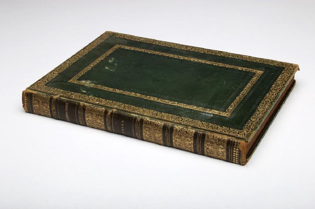 Antique 1800 Book Costume of China Engravings G H Mason (1 of 6)