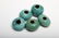 61 Doyle Lane Ceramic Handmade Bead Necklace Bead Lot - 3