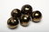 61 Doyle Lane Ceramic Handmade Bead Necklace Bead Lot - 8