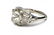 Platinum Cushion Cut Diamond 2.4 cts Ring
