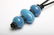 Doyle Lane Ceramic Handmade Beaded Necklace Blue Group - 2